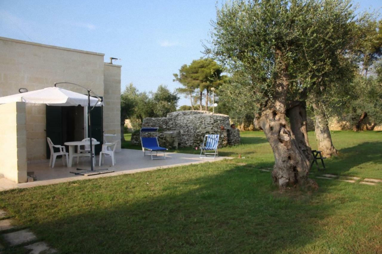 Casa Vacanze Mare E Ulivi San Foca Buitenkant foto