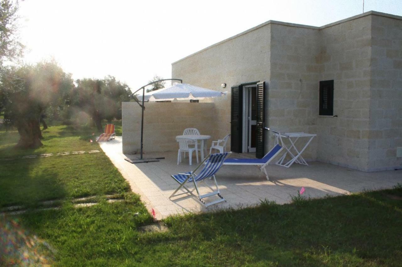 Casa Vacanze Mare E Ulivi San Foca Buitenkant foto