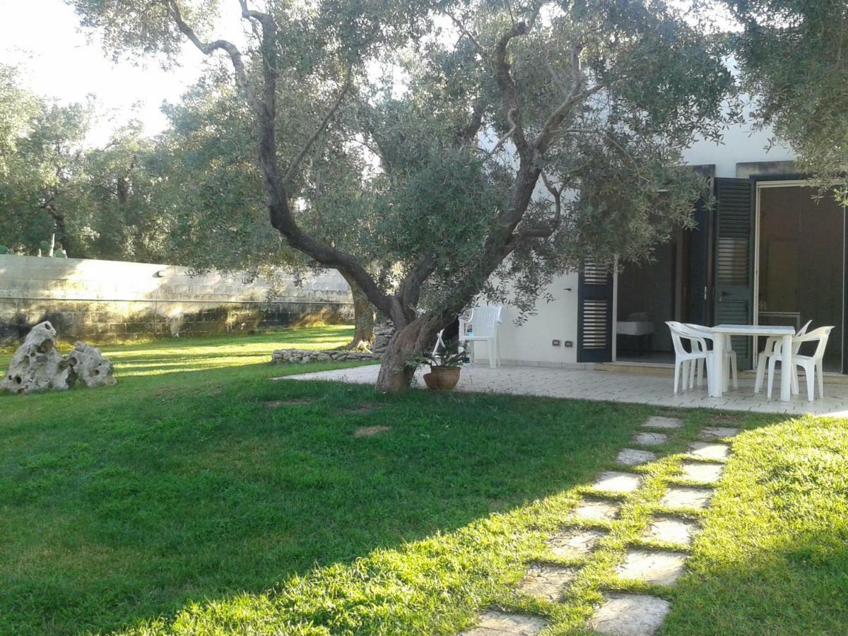 Casa Vacanze Mare E Ulivi San Foca Buitenkant foto