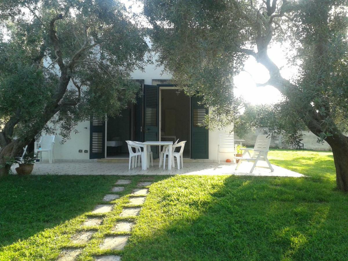 Casa Vacanze Mare E Ulivi San Foca Buitenkant foto