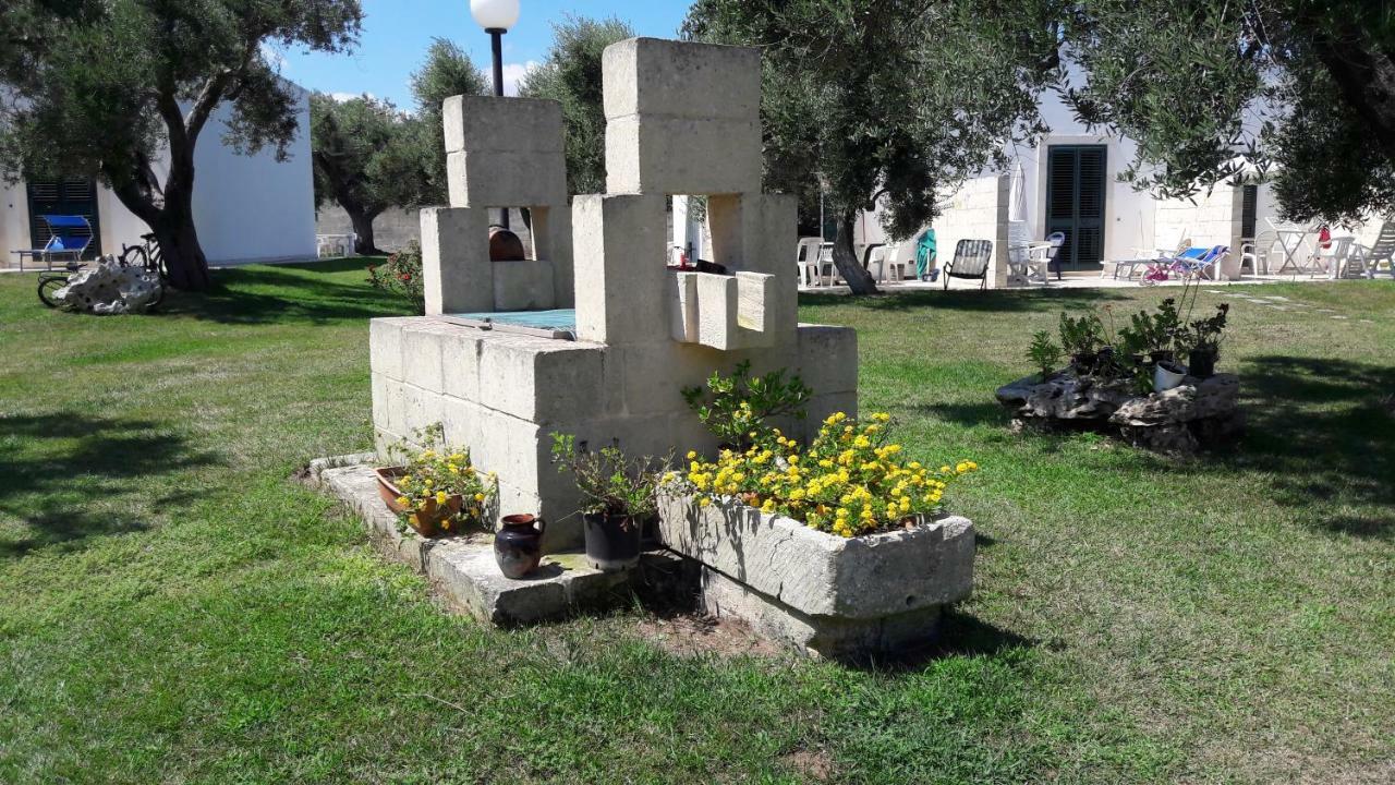 Casa Vacanze Mare E Ulivi San Foca Buitenkant foto