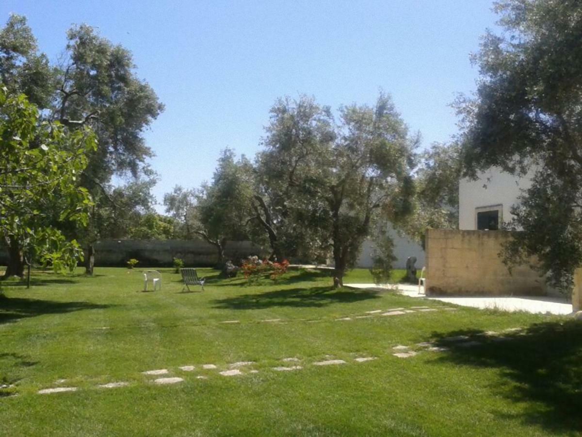 Casa Vacanze Mare E Ulivi San Foca Buitenkant foto