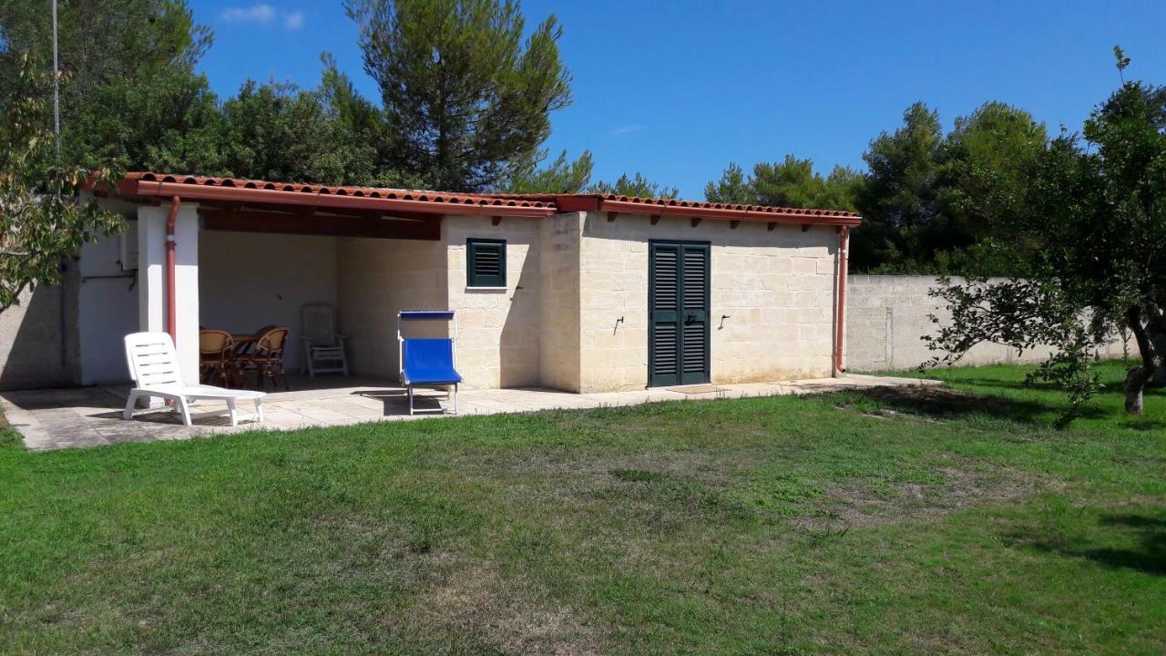 Casa Vacanze Mare E Ulivi San Foca Buitenkant foto
