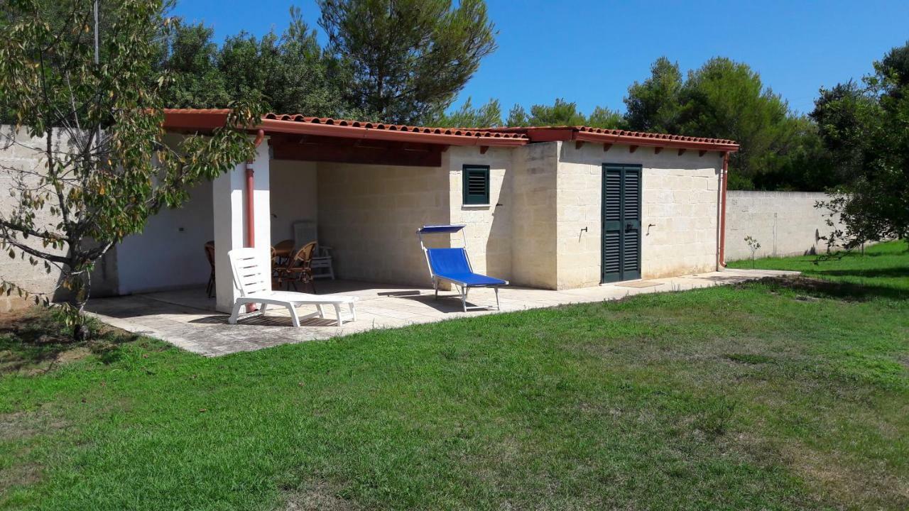 Casa Vacanze Mare E Ulivi San Foca Buitenkant foto